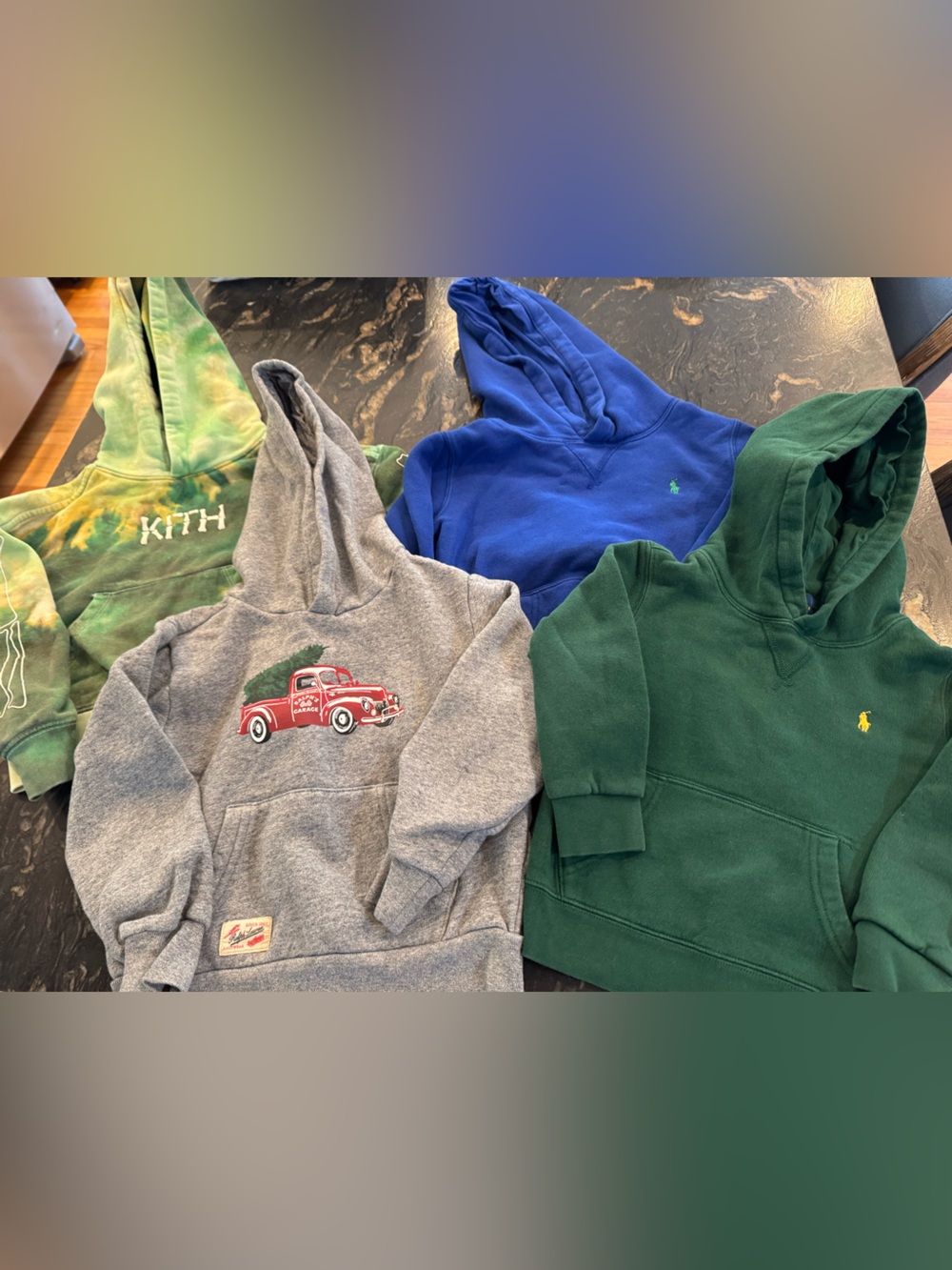 Kids Hoodie Lot-Ralph Lauren &Kith